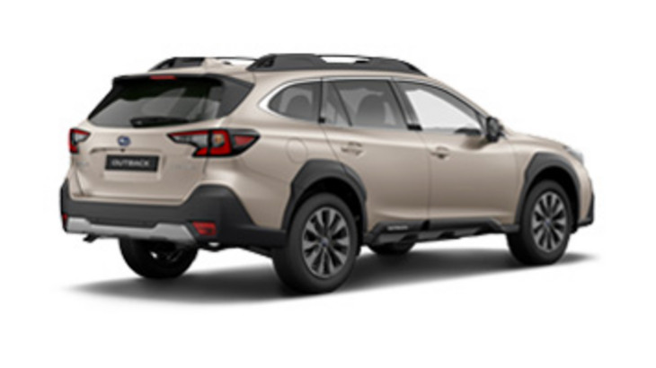 Subaru Outback 2.5i Platinum