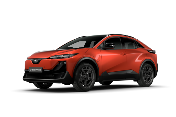 Subaru UNCHARTED 2 E-Motoren 77 AWD Platinum plus frontansicht